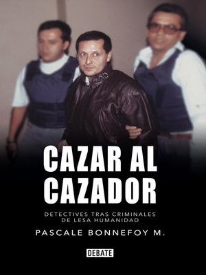 cover image of Cazar al cazador